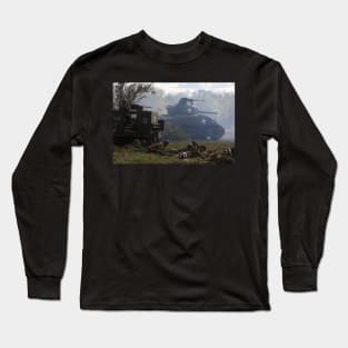 Fog of War Long Sleeve T-Shirt